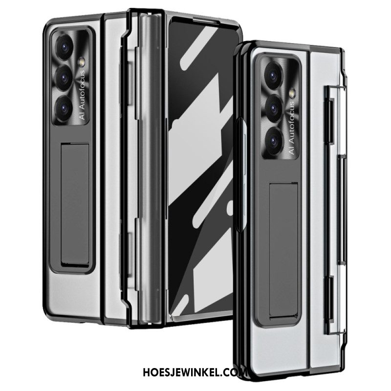 Hoesje Samsung Galaxy Z Fold 7 Magsafe-compatibel Met Standaard En Schermbeschermer Bescherming Hoesje