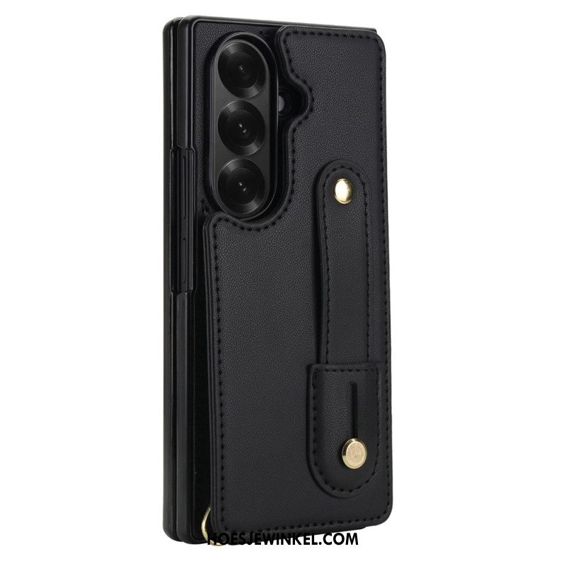 Hoesje Samsung Galaxy Z Fold 7 Multifunctioneel Bescherming Hoesje