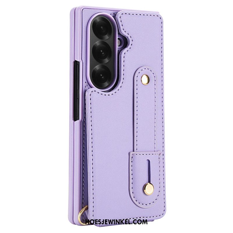 Hoesje Samsung Galaxy Z Fold 7 Multifunctioneel Bescherming Hoesje