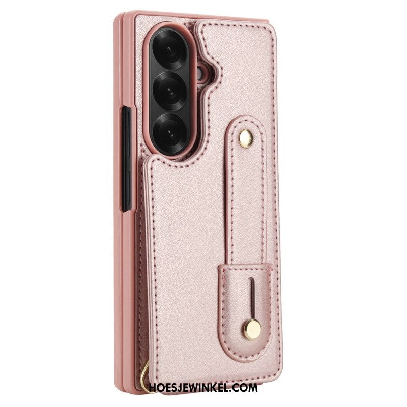 Hoesje Samsung Galaxy Z Fold 7 Multifunctioneel Bescherming Hoesje