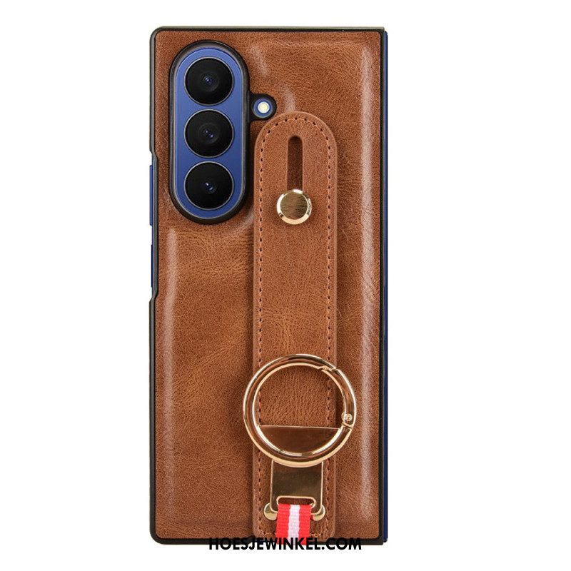 Hoesje Samsung Galaxy Z Fold 7 Polsbandje En Standaard