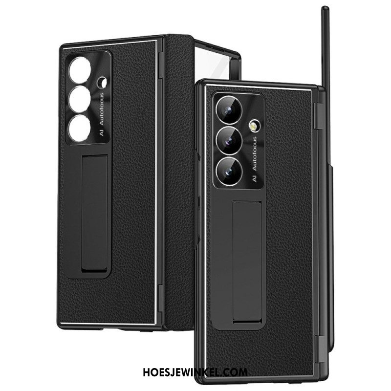 Hoesje Samsung Galaxy Z Fold 7 Premium Ontwerp Met Scharnierbeschermer