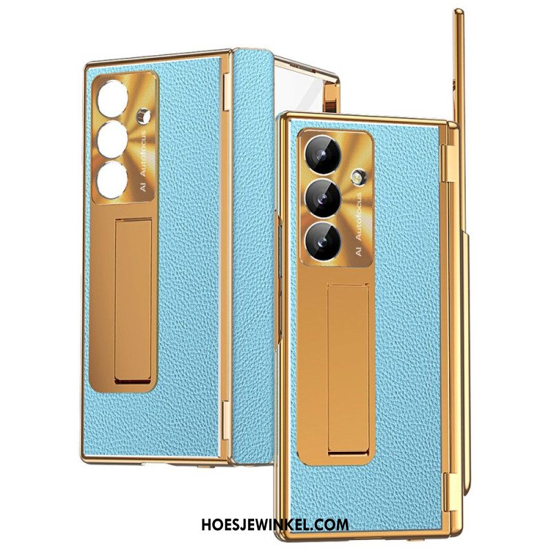 Hoesje Samsung Galaxy Z Fold 7 Premium Ontwerp Met Scharnierbeschermer