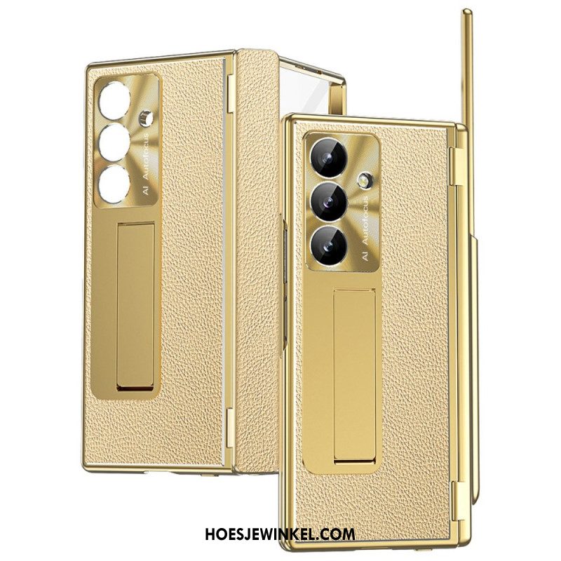 Hoesje Samsung Galaxy Z Fold 7 Premium Ontwerp Met Scharnierbeschermer