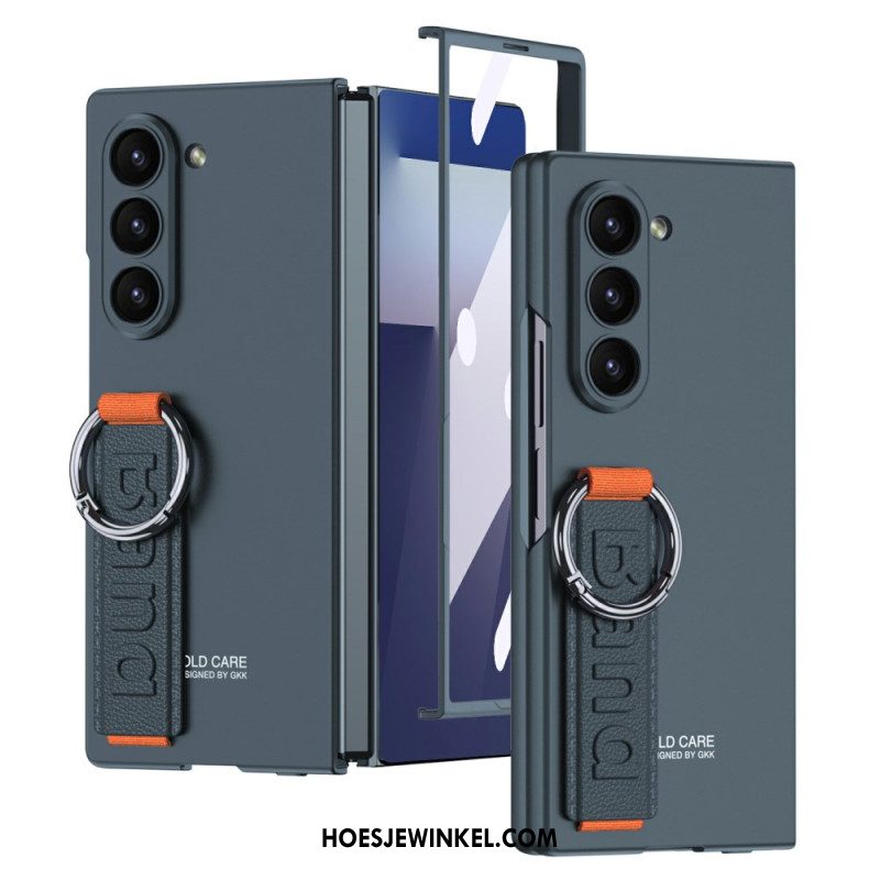 Hoesje Samsung Galaxy Z Fold 7 Ring En Riempje Bescherming Hoesje