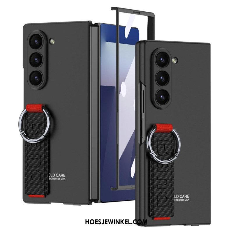 Hoesje Samsung Galaxy Z Fold 7 Ring En Riempje Bescherming Hoesje