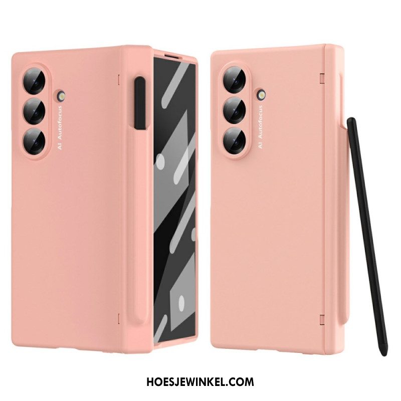 Hoesje Samsung Galaxy Z Fold 7 Scharnierbeschermer En Stylushouder
