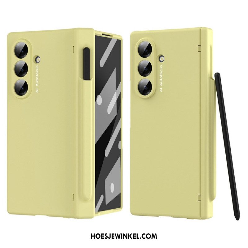 Hoesje Samsung Galaxy Z Fold 7 Scharnierbeschermer En Stylushouder