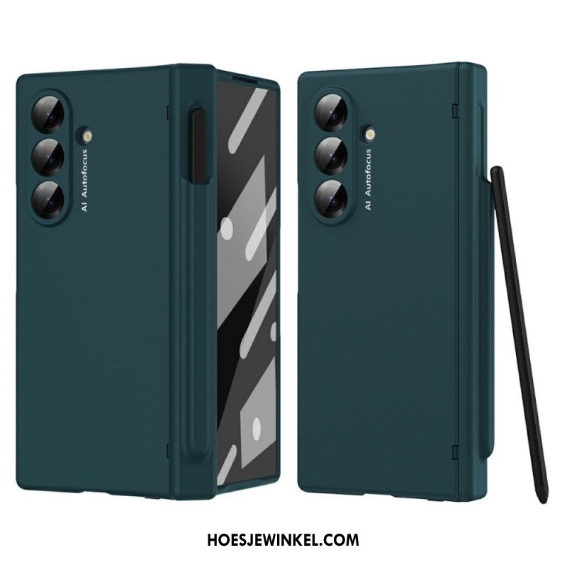 Hoesje Samsung Galaxy Z Fold 7 Scharnierbeschermer En Stylushouder