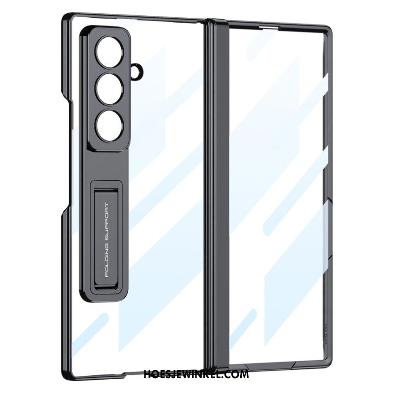 Hoesje Samsung Galaxy Z Fold 7 Scharnierbescherming En Ingebouwde Standaard