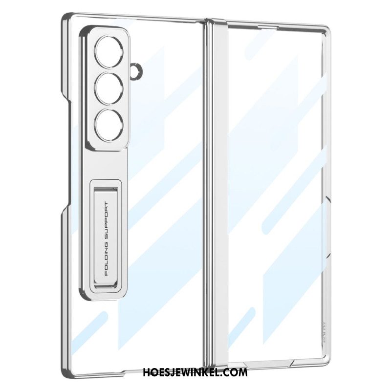 Hoesje Samsung Galaxy Z Fold 7 Scharnierbescherming En Ingebouwde Standaard