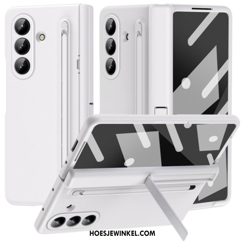 Hoesje Samsung Galaxy Z Fold 7 Standaard En Stylushouder