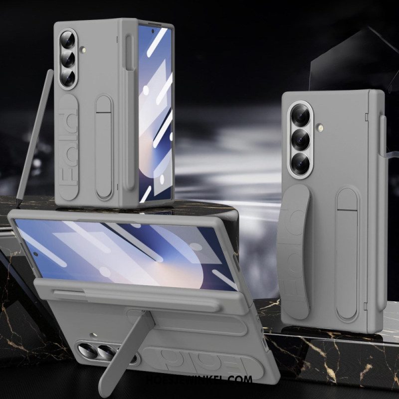 Hoesje Samsung Galaxy Z Fold 7 Stylus En Handmatige Riem