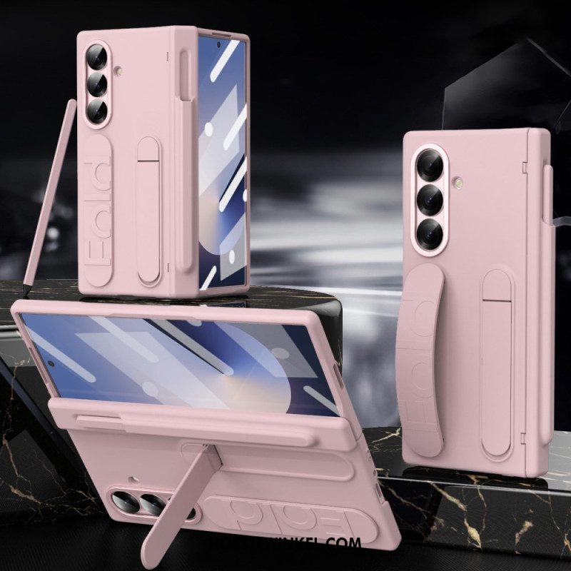 Hoesje Samsung Galaxy Z Fold 7 Stylus En Handmatige Riem