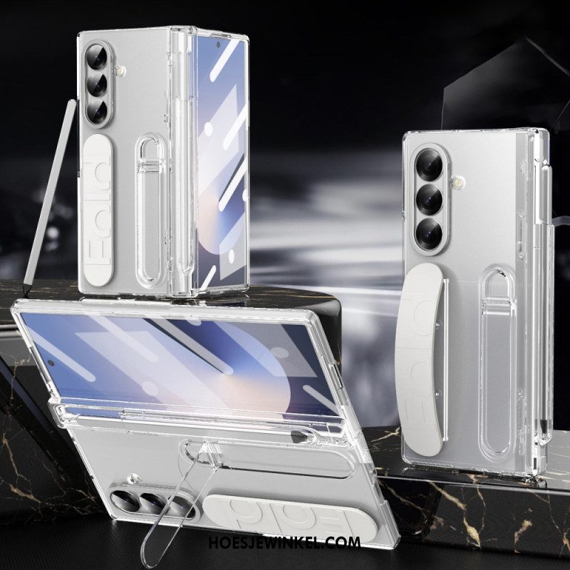 Hoesje Samsung Galaxy Z Fold 7 Stylus En Handmatige Riem