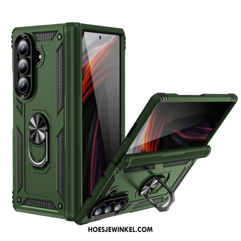 Hoesje Samsung Galaxy Z Fold 7 Ultrabestendig Met Standaard