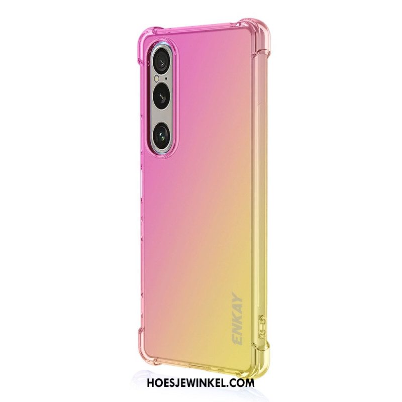 Hoesje Sony Xperia 1 Vii Gradient Enkay Bescherming Hoesje