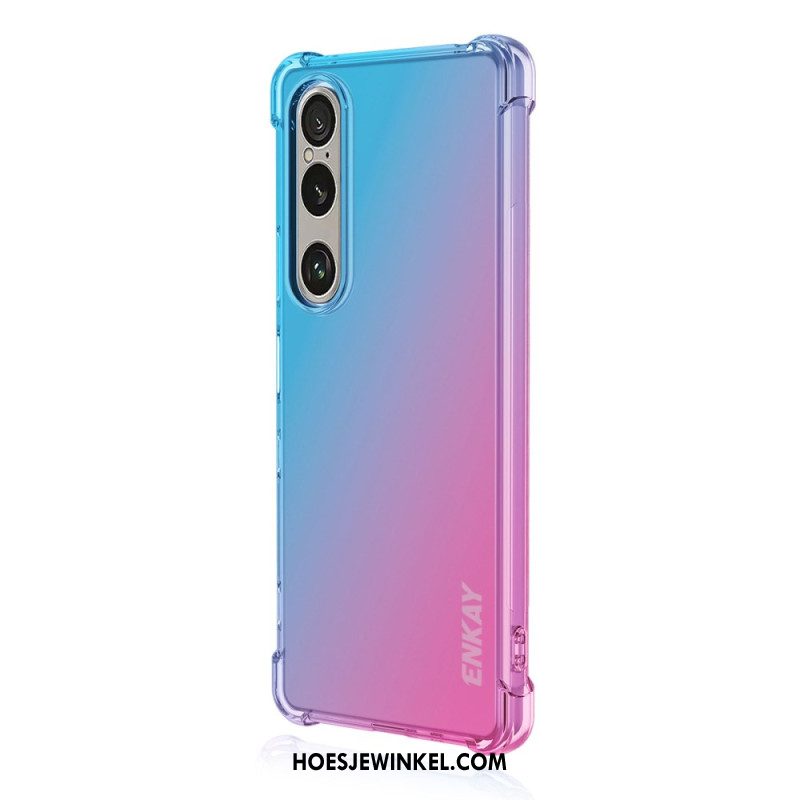 Hoesje Sony Xperia 1 Vii Gradient Enkay Bescherming Hoesje