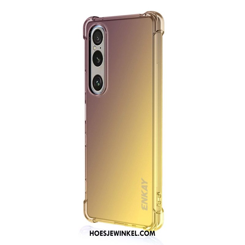 Hoesje Sony Xperia 1 Vii Gradient Enkay Bescherming Hoesje