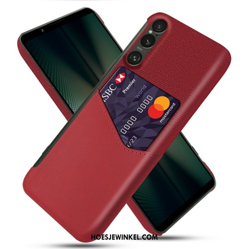 Hoesje Sony Xperia 1 Vii Kaarthouder