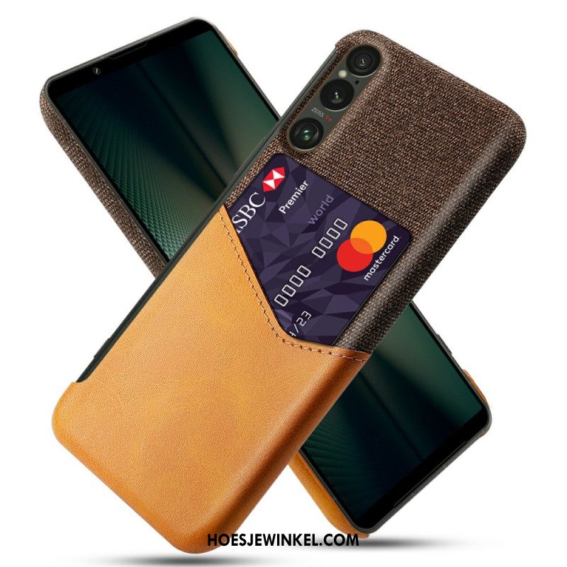 Hoesje Sony Xperia 1 Vii Kaarthouder