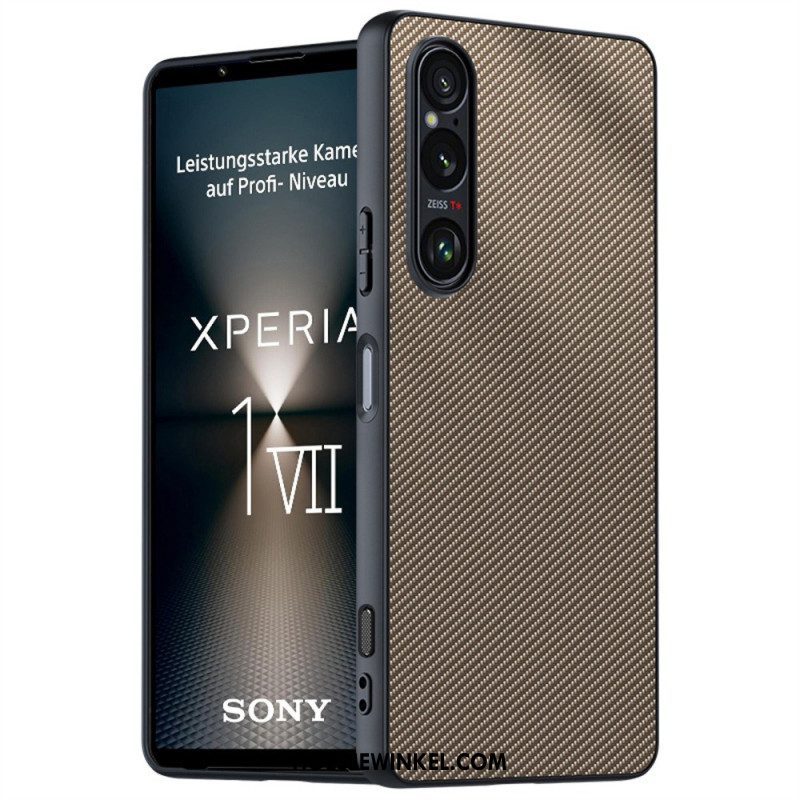 Hoesje Sony Xperia 1 Vii Koolstofvezel