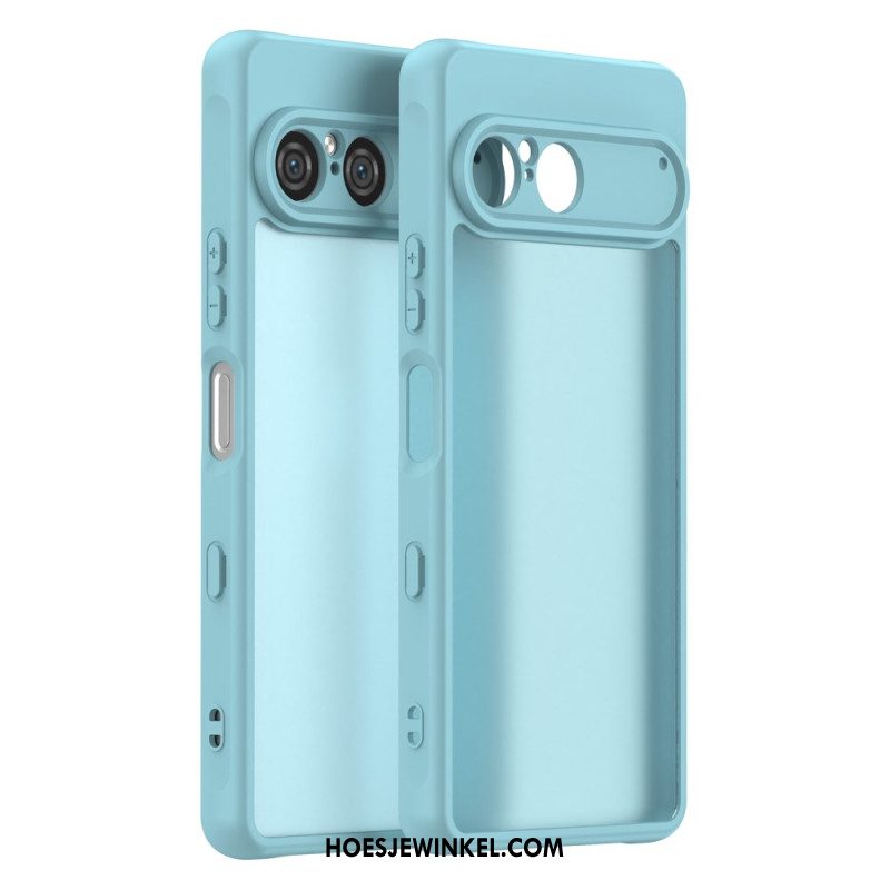 Hoesje Sony Xperia 10 Vii Getint Hybride