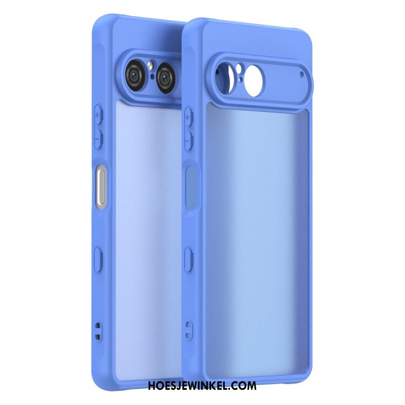 Hoesje Sony Xperia 10 Vii Getint Hybride