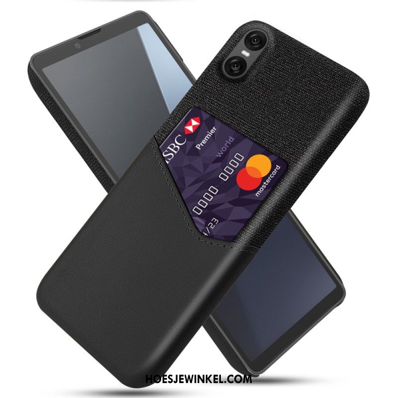 Hoesje Sony Xperia 10 Vii Kaarthouder