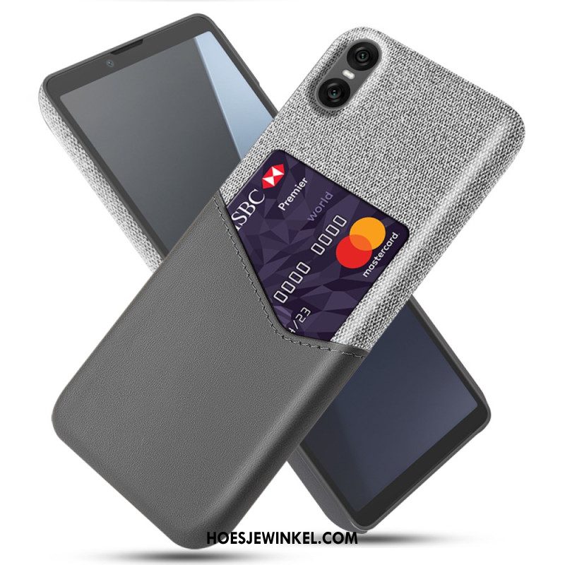 Hoesje Sony Xperia 10 Vii Kaarthouder