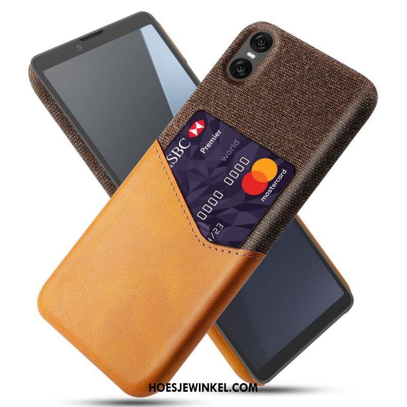 Hoesje Sony Xperia 10 Vii Kaarthouder