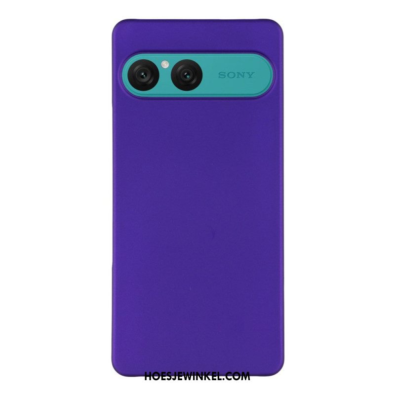 Hoesje Sony Xperia 10 Vii Minimalistisch Bescherming Hoesje