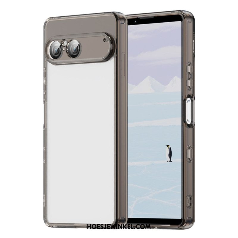 Hoesje Sony Xperia 10 Vii Transparant Siliconen