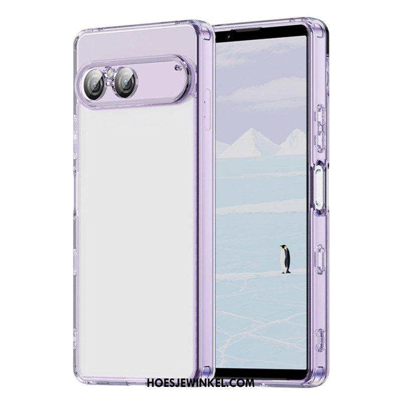 Hoesje Sony Xperia 10 Vii Transparant Siliconen
