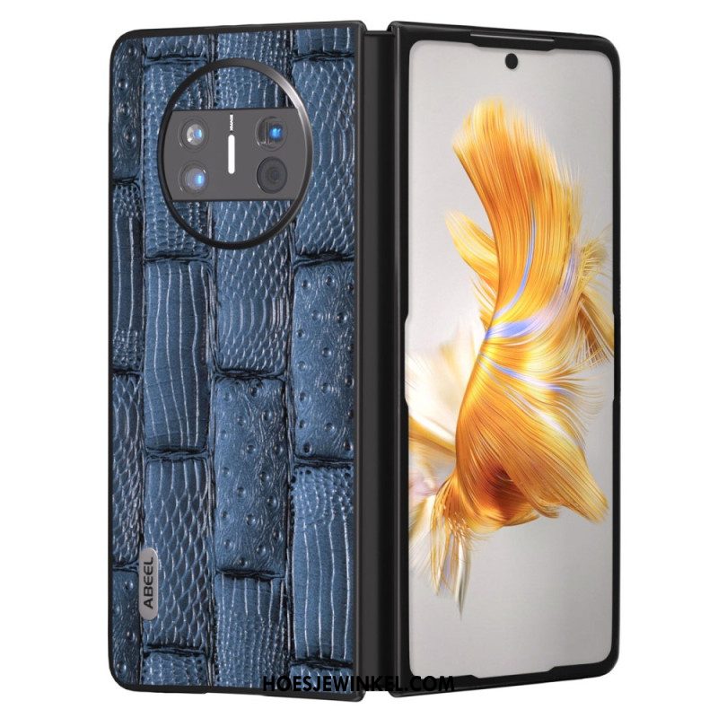 Hoesje Voor Huawei Mate X3 Mahjong-serie Abeel