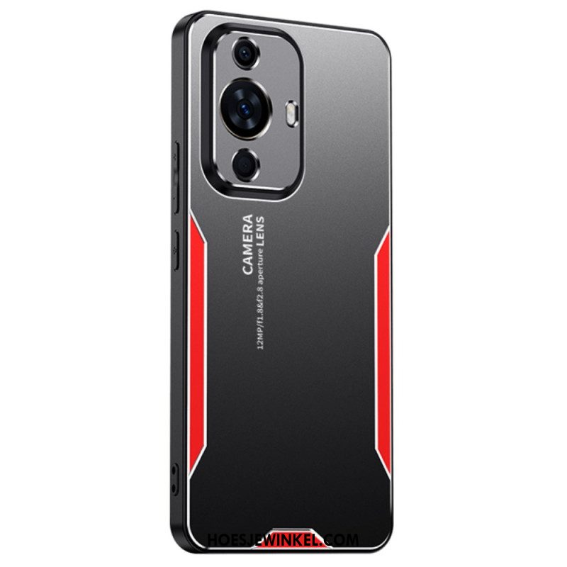 Hoesje Voor Huawei Nova 12s Leerstijl