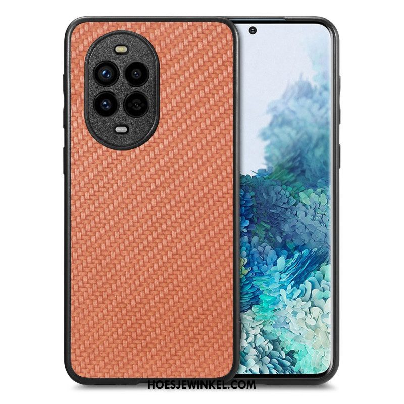 Hoesje Voor Huawei Nova 13 Pro Koolstofvezel