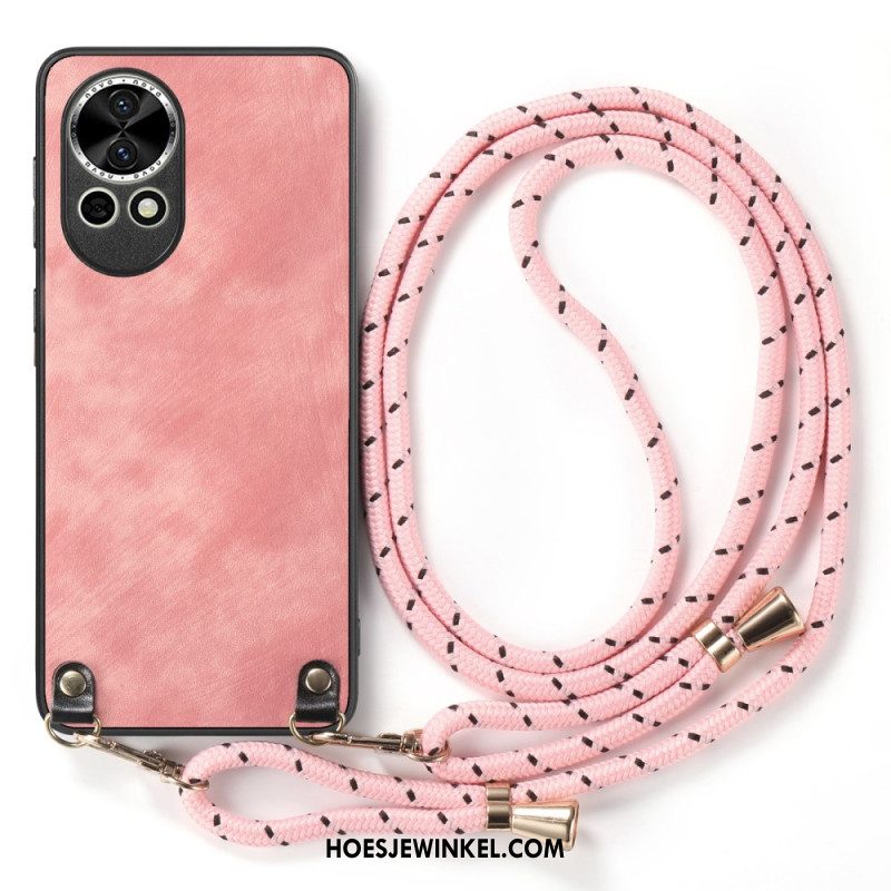 Hoesje Voor Huawei Nova 13 Retro Imitatieleer