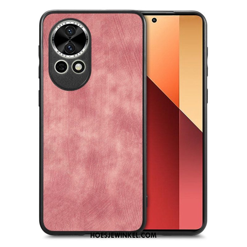 Hoesje Voor Huawei Nova 13 Vintage Lederlook