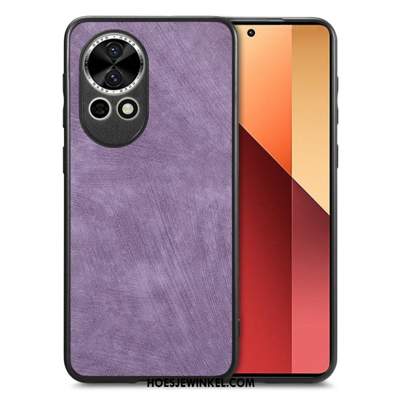 Hoesje Voor Huawei Nova 13 Vintage Lederlook