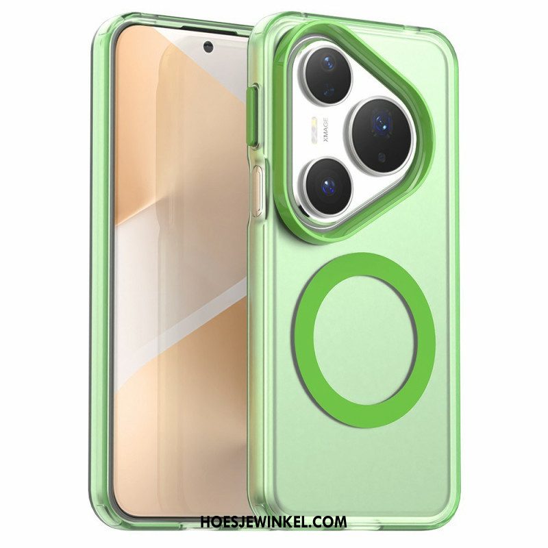 Hoesje Voor Huawei Pura 80 Pro Magsafe Mat