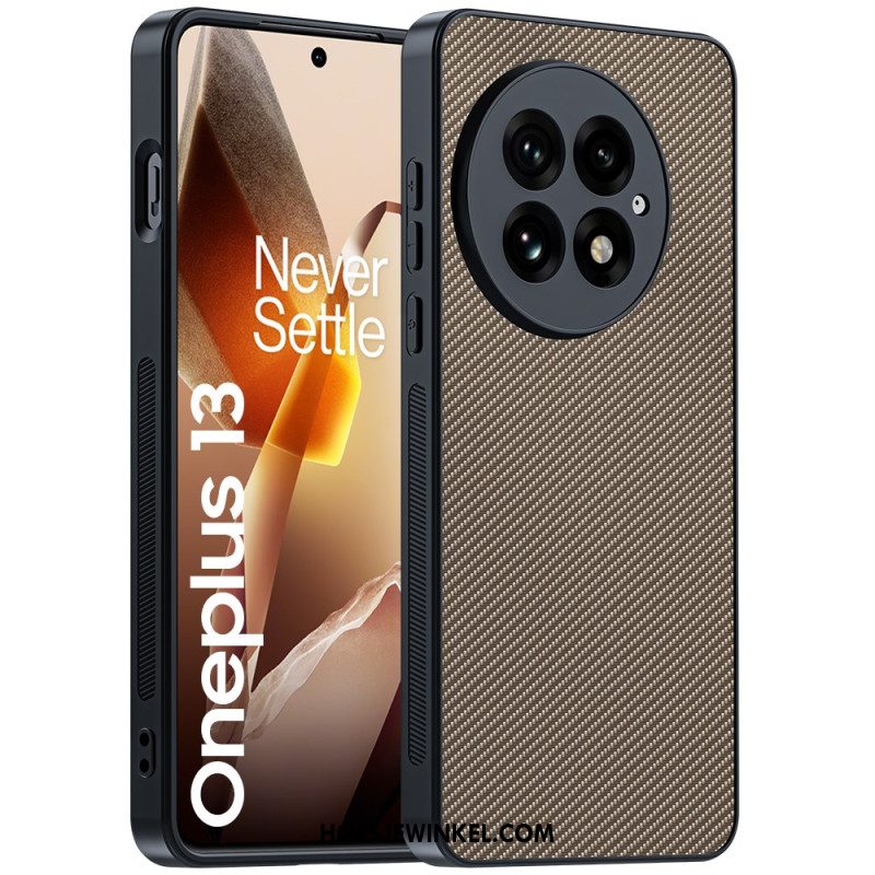 Hoesje Voor Oneplus 13 Koolstofvezel