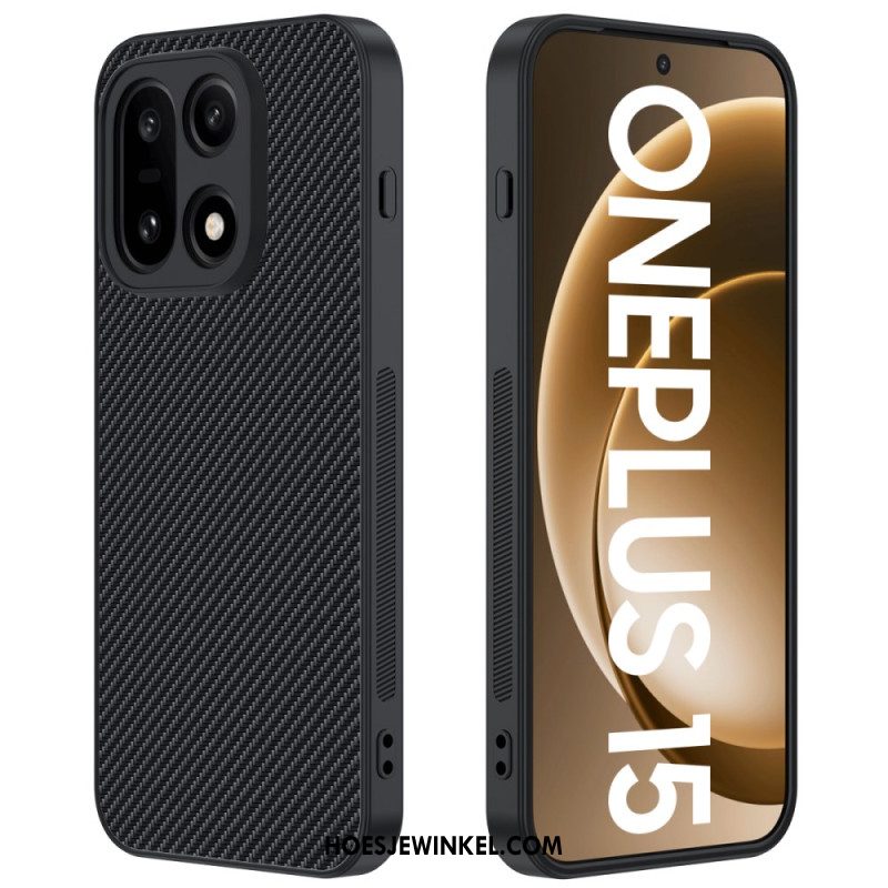 Hoesje Voor Oneplus 15 Koolstofvezeltextuur