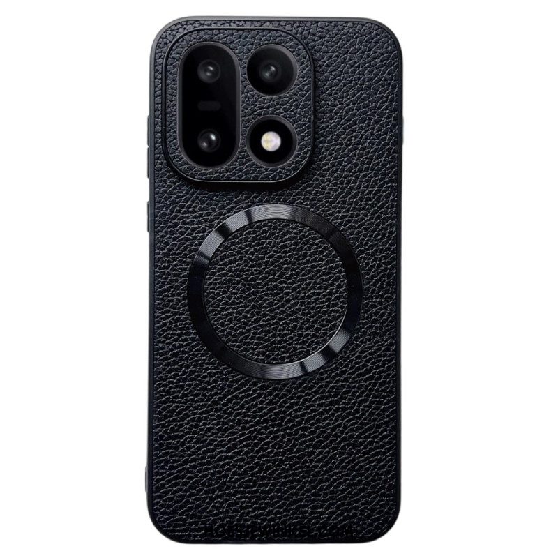 Hoesje Voor Oneplus 15 Magsafe Lychee Textuur