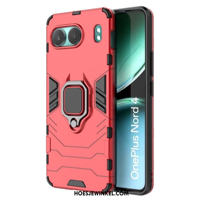 Hoesje Voor Oneplus Nord 4 Duurzame Ring