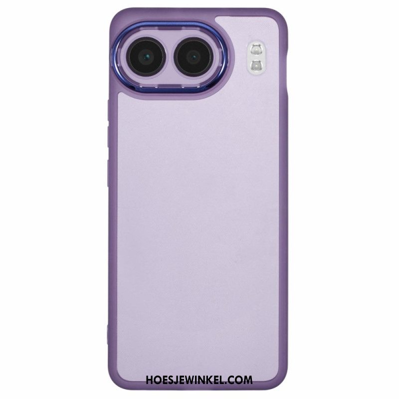 Hoesje Voor Oneplus Nord 4 Translucent