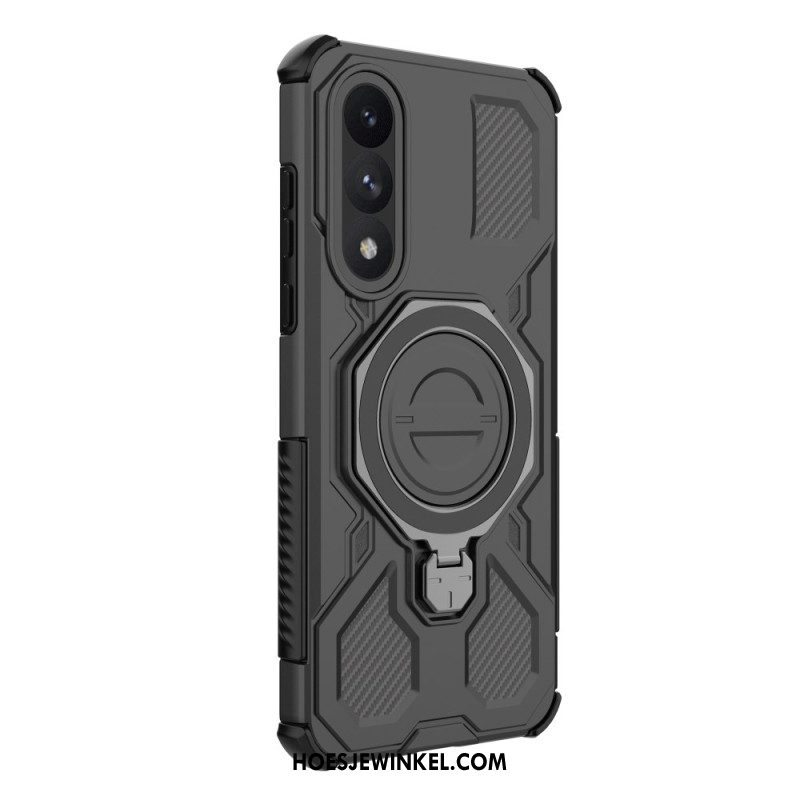 Hoesje Voor Oneplus Nord 5 Magnetische Draaibare Standaard