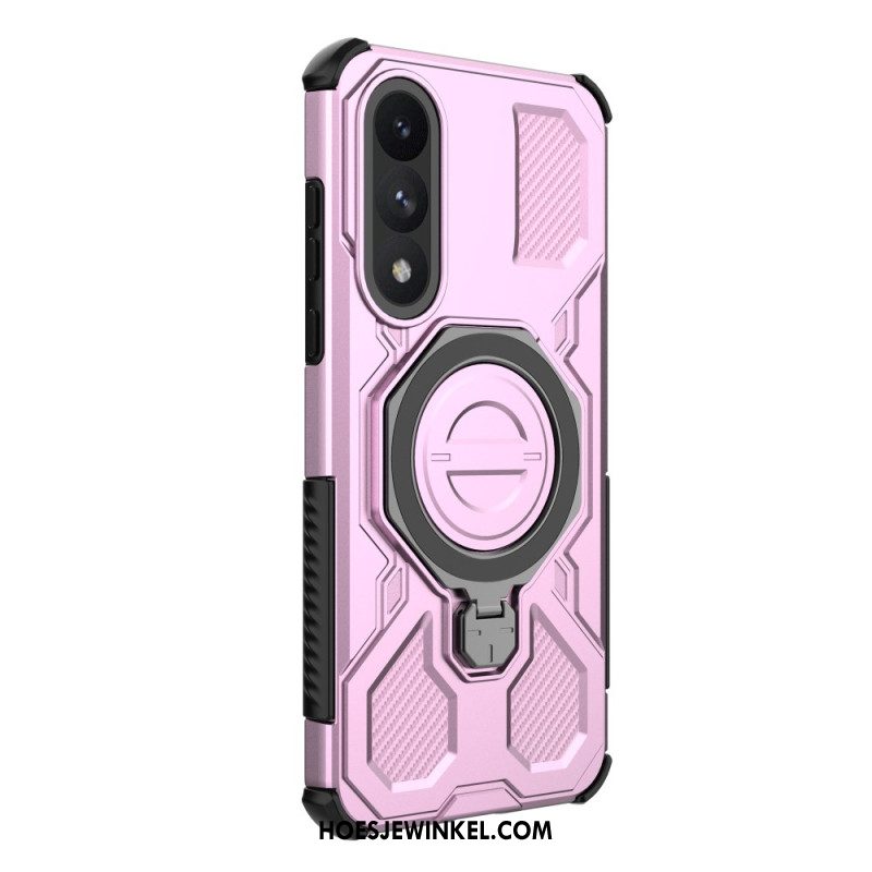 Hoesje Voor Oneplus Nord 5 Magnetische Draaibare Standaard