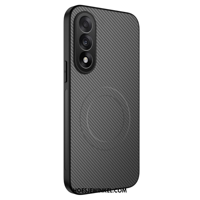 Hoesje Voor Oneplus Nord 5 Magsafe-compatibel Carbonstructuur