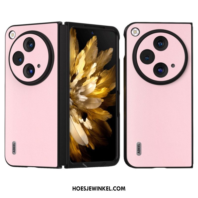 Hoesje Voor Oppo Find N3 Abeel Touch-leer